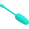 Huevo vibrador Pretty Love con textura marina y recargable