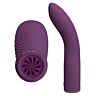 Vibrateur rechargeable PRETTY LOVE Kissell 10 fonctions