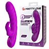 Vibrateur rabbit PRETTY LOVE Monica rechargeable