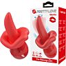 Masturbateur Pretty Love Obelia avec langue vibrante