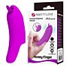 Vibrateur doigt HIGH TECH PRETTY LOVE