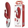 Vibrateur lapin HIGH TECH Rosewood