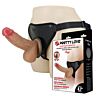 Harnais réaliste PRETTY LOVE avec dildo anatomique