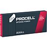 Piles Alcalines PROCELL LR03 AAA - Boîte de 10