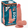 Dildo Rock Army Fox 19 cm - Double densité réaliste