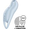 Stimulateur Satisfyer Pocket Pro 1 avec technologie Air Pulse