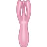Vibromasseur Satisfyer Threesome 3 avec stimulation ajustable