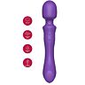 Wand de Massage Double Face She.E.O avec Vibrations
