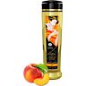 Huile de massage SHUNGA 240 ML - Arôme de pêches