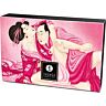 Poudre de massage comestible Shunga Kissable au goût framboise