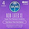 Préservatif SKINS XL Hypoallergénique et Végan