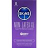 Préservatif SKINS XL - Sensation ultra-thin et hypoallergénique