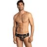 Slips ANAIS MEN POWER SLIP L avec imprimé roses et calaveras