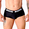 Slip MACHO UNDERWEAR MS30NG avec réhaussement discret