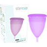 Coupe menstruelle Stercup Taille L - Confort et sécurité