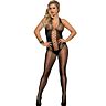 Bodystocking SUBBLIME - Dos ouvert et détails croisés