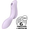 Vibromasseur Satisfyer Curvy Trinity 2 double stimulation