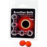 Boules Brésiliennes Taloka - Gel Excitant Effet Chaud & Froid