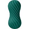 Masturbateur Tenga Flex Fizzy Green avec effet de succion