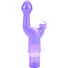 Vibrateur Point G CALEXOTICS Bunny Kiss avec tête flexible