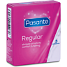 Préservatifs Pasante Regular - Sensation naturelle et confort