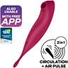 Succionateur Satisfyer Twirling Pro+ avec contrôle d'application