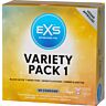 Préservatifs Exs Variety Pack 1 – Assortiment de textures et saveurs