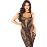 Robe sexy Leg Avenue - Robe longue ajustée sans coutures