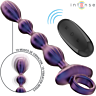 Plug Anal Vibrant INTENSE JACKIE avec Télécommande