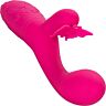Vibromasseur CALEXOTICS Butterfly Kiss Flutter avec teasing