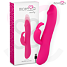 Vibrateur classique MORESSA Molly - Stimulation clitoridienne et vaginale