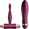 Kit de jouets sexuels Climaximum Dare : vibrations et plug anal