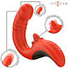 Vibrateur U INTENSE Paulina avec double stimulation