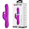 Vibrateur Rabbit Pretty Love Reese avec rotation et vibration