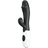 Vibrateur Point G Pretty Love Snappy avec stimulation clitoridienne