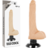 Vibrateur réaliste BASECOCK 18.5 CM - TPE et puissant moteur