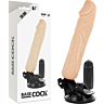 Vibrateur réaliste BASECOCK 20 cm avec télécommande