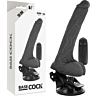Vibrateur réaliste BASECOCK 20 cm avec télécommande