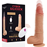 Vibrateur réaliste CYBER SILICOCK Master HUCK 20.9 cm