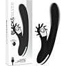 Vibromasseur Black&Silver Johnny Vibe rechargeable puissant
