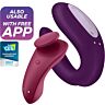 Vibrateur SATISFYER PARTNER BOX 1 avec contrôle APP