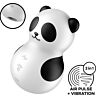 Succionneur Satisfyer Pocket Panda avec vibrations puissantes