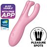Vibromasseur Satisfyer Threesome 4 avec 12 modes