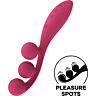 Vibromasseur Satisfyer Tri Ball 1 pour stimulation multiple