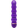 Vibromasseur S Pleasures Waver Purple avec structure ondulée