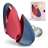 Stimulateur clitoridien WOMANIZER NEXT LIBERTY 3D Pleasure Air bleu/rouge