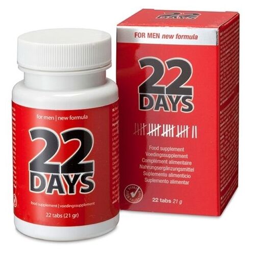 Capsules Cobeco 22 Days pour la puissance sexuelle