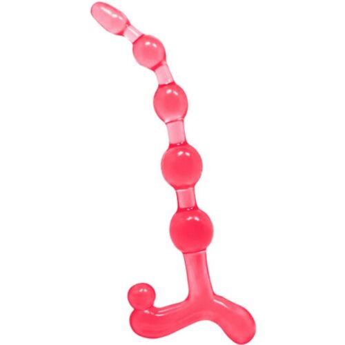 Balles Anales BAILE BENDY TWIST avec design flexible