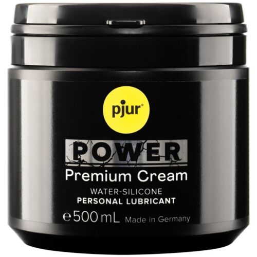 Lubrifiant PJUR Power Crème 500ml - Sensation Durable
