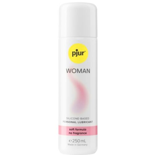 Lubrifiant Silicone PJUR Woman 250 ML - Sensation longue durée